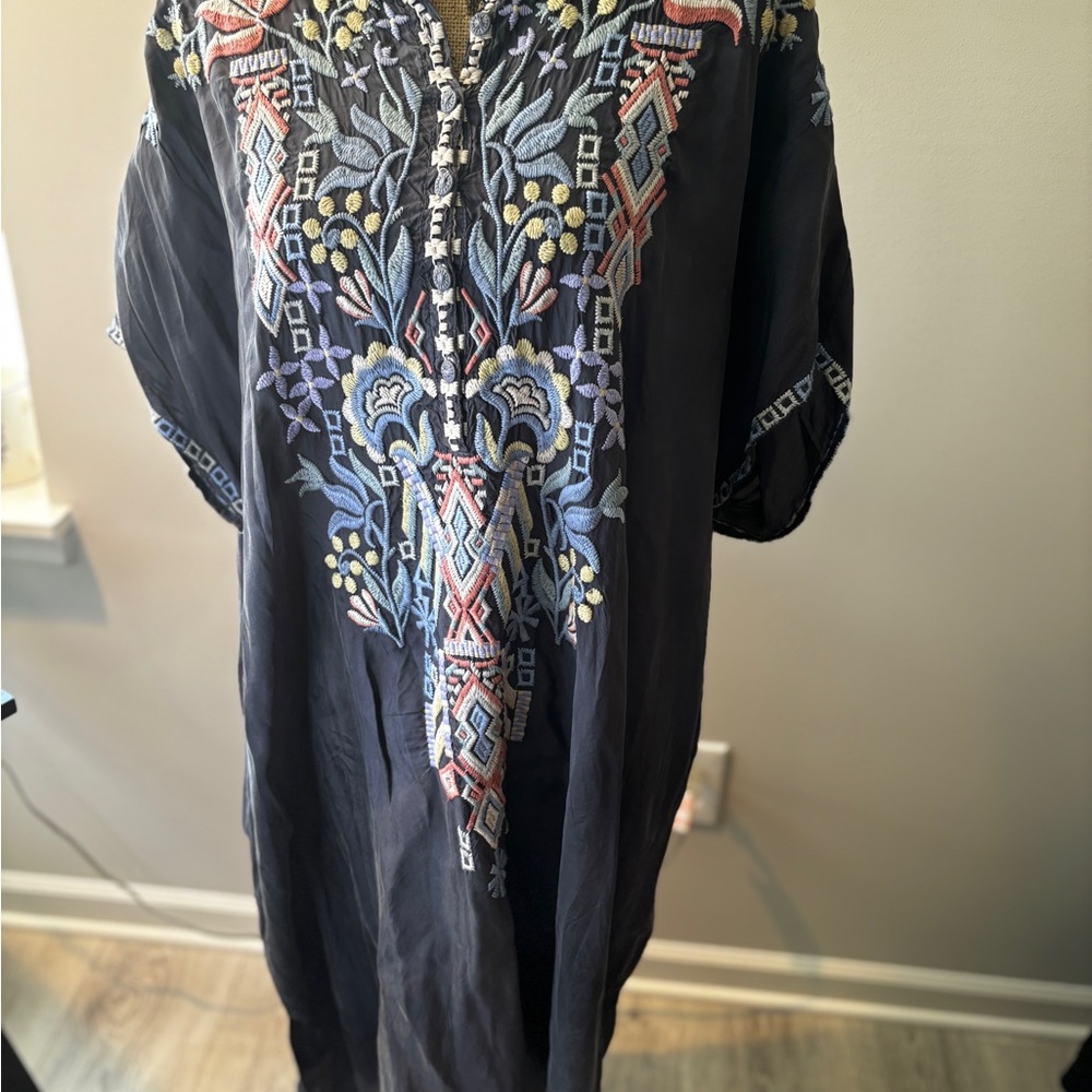 Johnny Was Lania Cupra Tunic NWT Size XL - Picture 3 of 5